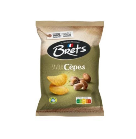 Brets Chips - Porcini Mushroom