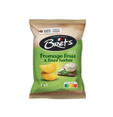 Brets Chips - Fresh Cheese & Herbs