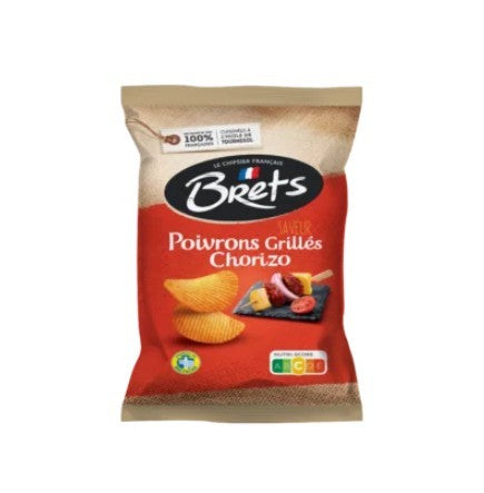 Brets Chips - Grilled Pepper Chorizo