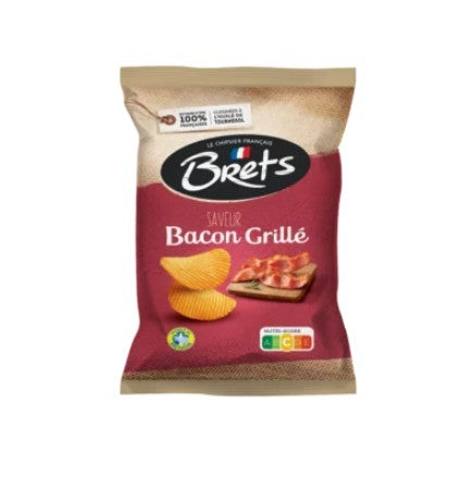 Brets Chips - Bacon