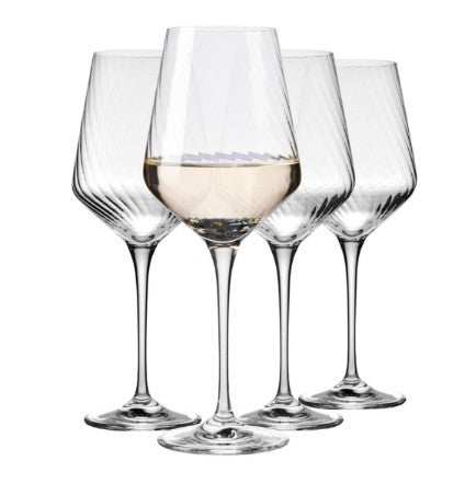 Krosno Avant-Garde Lumi Glass - White Wine