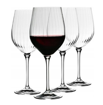 Krosno Harmony Lumi Glass - Red Wine