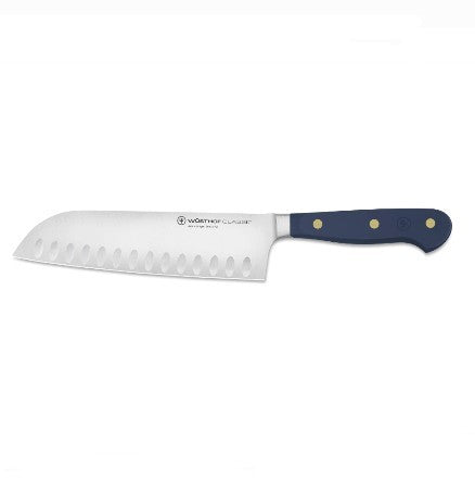 Wusthof Classic Santoku - 7" Wild Blueberry
