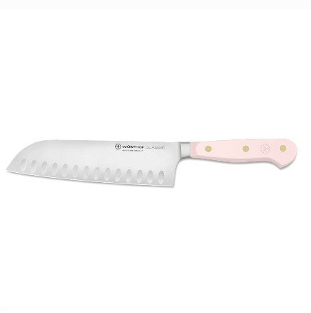 Wusthof Classic Santoku - 7" Pink Himalayan Salt