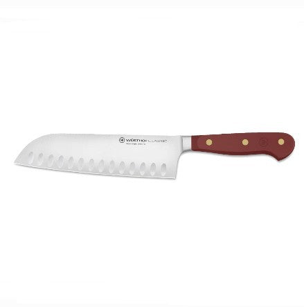 Wusthof Classic Santoku - 7" Tasty Sumac