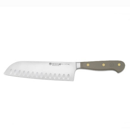 Wusthof Classic Santoku - 7" Velvet Oyster
