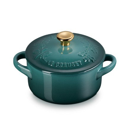 Le Creuset Holly Collection Mini Cocotte Artichaut