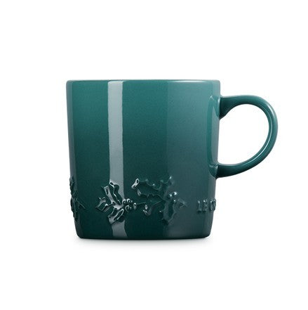 Le Creuset Holly Collection London Mug Artichaut