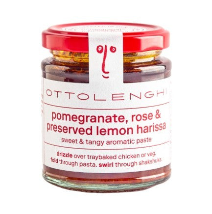 Ottolenghi Pomegranate, Rose & Preserved Lemon Harissa