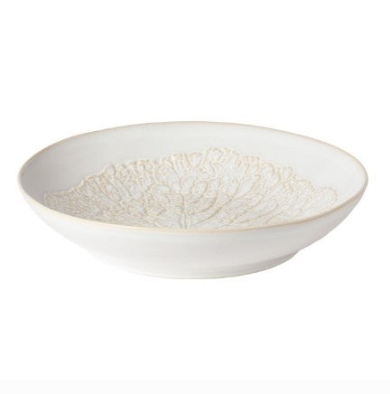 Costa Nova Pasta/Serving Bowl - Silvina Fennel White