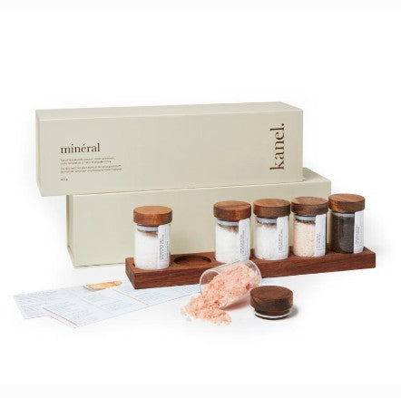 Kanel Salt Set - Mineral Pure Salt Collection