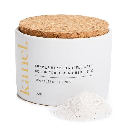 Kanel Salt - Summer Black Truffle Salt Cellar