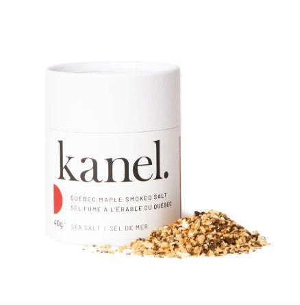 Kanel Salt - Quebec Maple Smoked