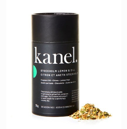 Kanel Spices - Stockholm Lemon Dill