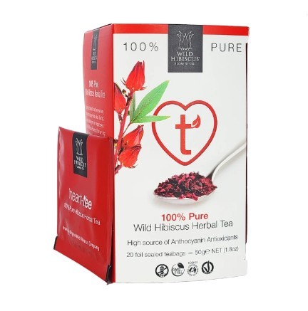 Heart-Tee Hibiscus Tea