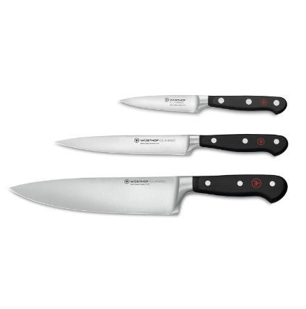 Wusthof Classic 3-Piece Knife Set