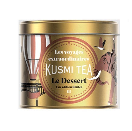 Kusmi Organic Tea Le Dessert 90g Tin