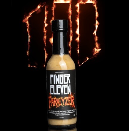 Ginger Goat Hot Sauce - Finger Eleven Paralyzer