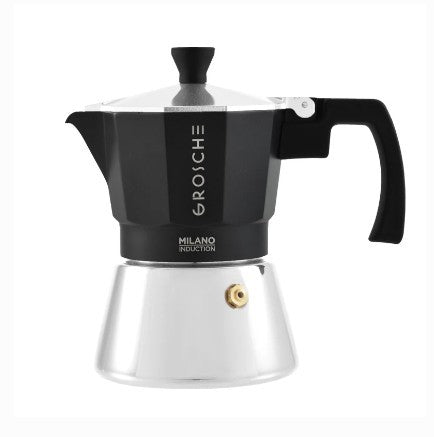 Grosche Milano Induction Moka Pot - 3 Cup