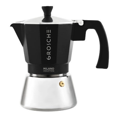 Grosche Milano Induction Moka Pot - 6 Cup
