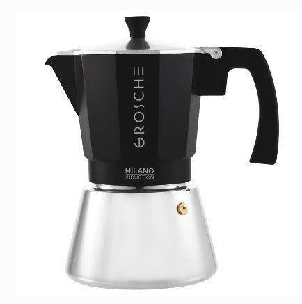 Grosche Milano Induction Moka Pot - 9 Cup