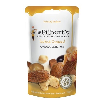 Mr. Filbert's Mix Nuts - Salted Caramel