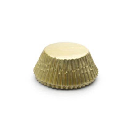 Fox Run Baking Cups - Gold Foil
