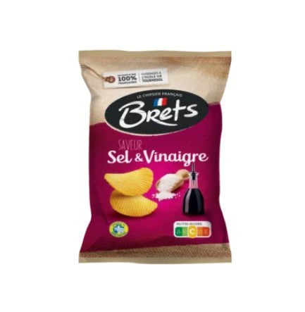 Brets Chips - Salt & Vinegar