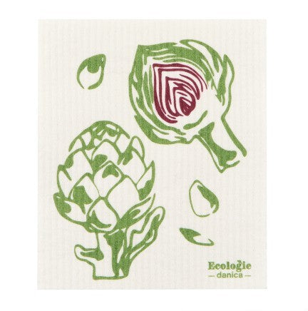 Ecologies Swedish Sponge Cloth - Artichoke