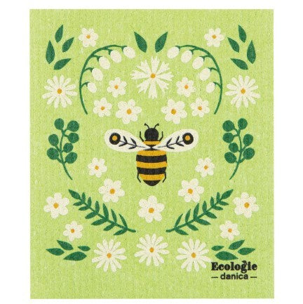 Ecologies Swedish Sponge Cloth - Bee Garden