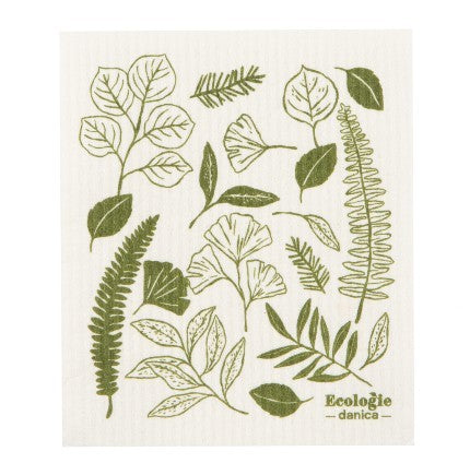 Ecologies Swedish Sponge Cloth - Fern & Frond
