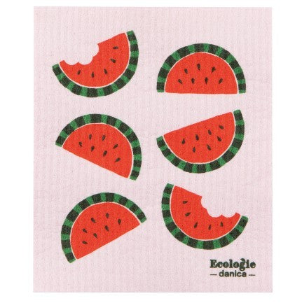 Ecologies Swedish Sponge Cloth - Melon Pop