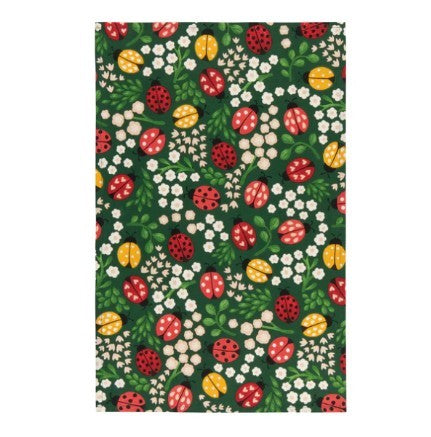 Danica Jubilee Dishtowel - Ladybugs