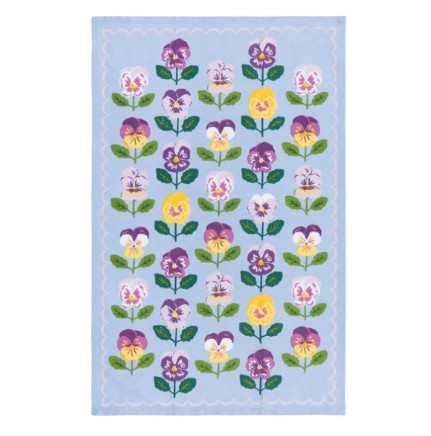 Danica Jubilee Dishtowel - Pansy