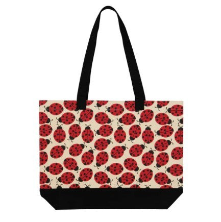 Danica Jubilee Super Tote - Ladybugs