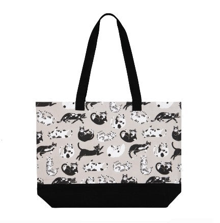 Danica Jubilee Super Tote - Meow & Furever