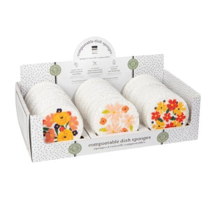 Now Designs Compostable Sponge - Full Bloom