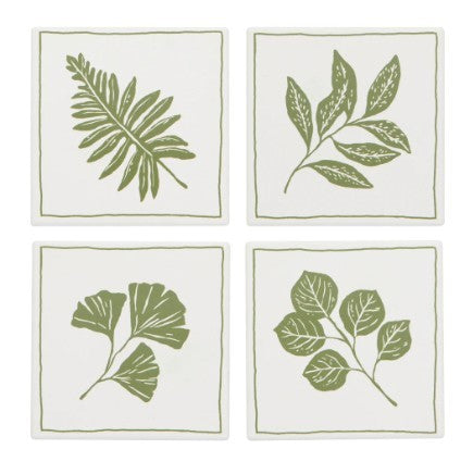 Now Designs Soak Up Coaster - Fern & Frond