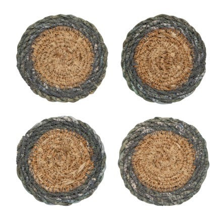 Now Designs Coasters - Seagrass Bay Blue
