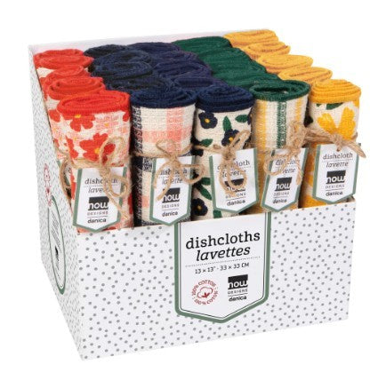 Now Designs Dishcloth - Full Bloom Assorted