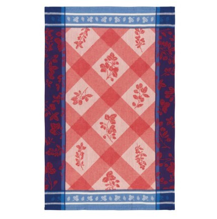 Now Designs Jacquard Dishtowel - Berry Bramble