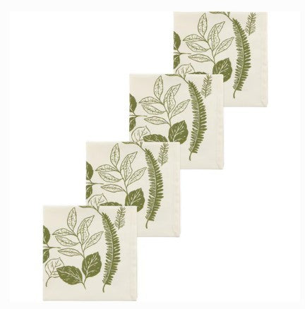Now Designs Napkins - Fern & Frond