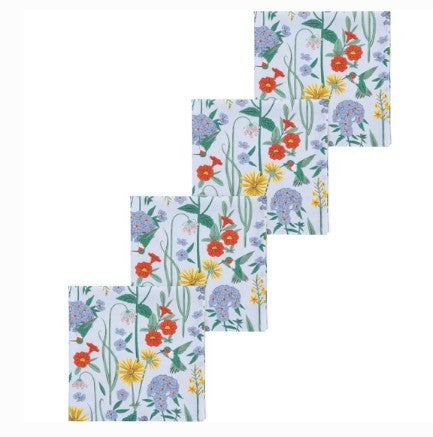 Now Designs Napkins - Hummingbird