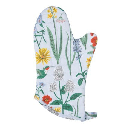 Now Designs Oven Mitts - Hummingbird