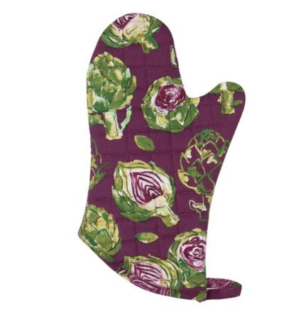 Now Designs Oven Mitts - Artichoke