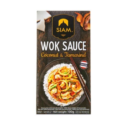 deSiam Stir-Fry Sauce - Coconut & Tamarind