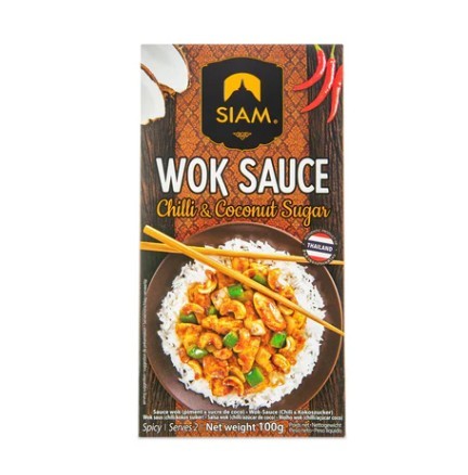 deSiam Stir-Fry Sauce - Chili & Coconut Sugar