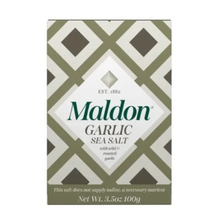Maldon Sea Salt Flakes - Garlic