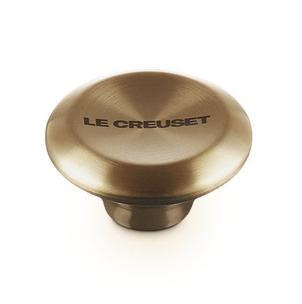 Le Creuset Knob - Light Gold Large