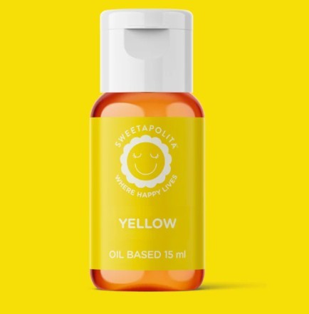 Sweetapolita Food Colour - Sunshine Yellow